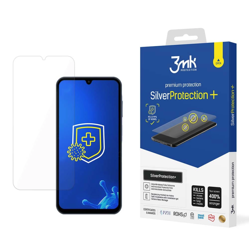 3mk SilverProtection+ apsauginė folija, skirta Samsung Galaxy A15 5G