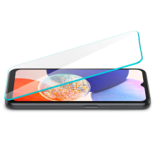 Spigen Glas.tR Plonas grūdintas stiklas, skirtas Samsung Galaxy A15 4G / 5G / A25 5G - 2 vnt.