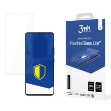 3mk FlexibleGlass Lite™ hibridinis stiklas ant Xiaomi Poco X6 5G