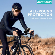 Joyroom JR-OK7 bicycle phone holder - black