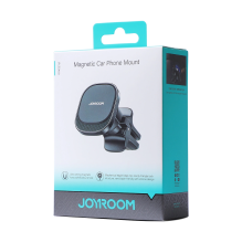 Joyroom JR-ZS400 magnetic car phone holder for air vent - black