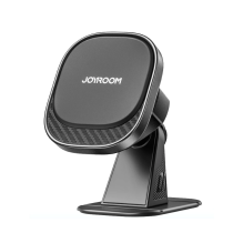 Joyroom JR-ZS400 magnetinis automobilinio telefono laikiklis prietaisų skydelyje - juodas