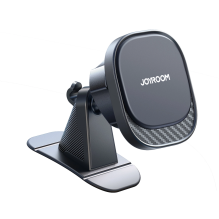 Joyroom JR-ZS400 magnetinis automobilinio telefono laikiklis prietaisų skydelyje - juodas