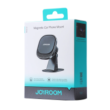 Joyroom JR-ZS400 magnetinis automobilinio telefono laikiklis prietaisų skydelyje - juodas