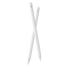  RETURNED ITEM Baseus Smooth Writing 2 Overseas Edition stylus with active tip for iPad with replaceable tip - white