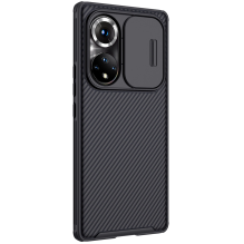 GRĄŽINTA PREKĖ Nillkin CamShield Pro Case Armored Case Cover Kameros apsauga, skirta Honor 50 Pro Black