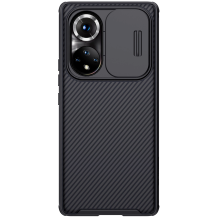 GRĄŽINTA PREKĖ Nillkin CamShield Pro Case Armored Case Cover Kameros apsauga, skirta Honor 50 Pro Black