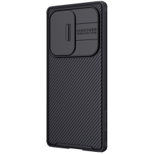 GRĄŽINTA PREKĖ Nillkin CamShield Pro Case Armored Case Cover Kameros apsauga, skirta Honor 50 Pro Black