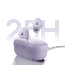 Baseus Bowie E18 Wireless TWS ENC IPX4 Earphones - Purple