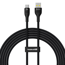 Baseus Flash 2 USB-A / USB-C cable 100W 2 m - black