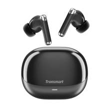 Tronsmart Soundfii R4 belaidės Bluetooth 5.3 ENC ausinės – juodos