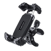 Acefast D23 bicycle holder for 4.5-6.7&quot; phone - black