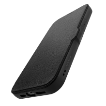 Raptic X-Doria Urban Folio Case iPhone 14 Plus dangtelis su juodu atvartu