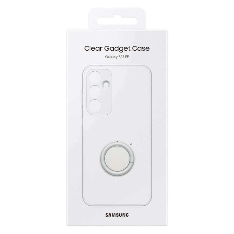  RETURNED ITEM Samsung Gadget Case EF-XS711CTEGWW for Samsung Galaxy S23 FE - transparent