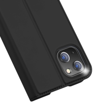 GRĄŽINTA PREKĖ Dux Ducis Skin Pro Holster Flip Cover iPhone 14 Plus juodas