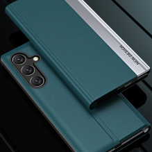 „Sleep Case Pro“ dėklas, skirtas „Xiaomi Redmi Note 12 Pro“ / „Poco X5 Pro 5G“ su mėlynu atverčiamu stovu