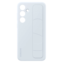  RETURNED ITEM Samsung Standing Grip Case EF-GS921CLEGWW with holder / stand for Samsung Galaxy S24 - light blue