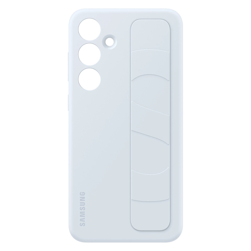  RETURNED ITEM Samsung Standing Grip Case EF-GS921CLEGWW with holder / stand for Samsung Galaxy S24 - light blue