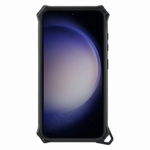 GRĄŽINAMAS PREKĖS „Samsung Rugged Gadget Case“, skirtas „Samsung Galaxy S23“ tvirtas dangtelio laikiklio stovas, pilkas 