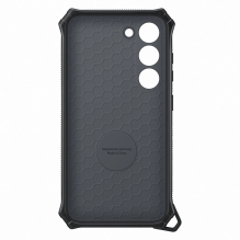 GRĄŽINAMAS PREKĖS „Samsung Rugged Gadget Case“, skirtas „Samsung Galaxy S23“ tvirtas dangtelio laikiklio stovas, pilkas 