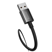 „Baseus Superior“ serijos USB-A / USB-C 100 W laidas, skirtas Huawei / Honor 1,5 m – juodas