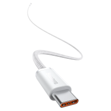 Baseus Dynamic Series USB-C / USB-C 100W 1 m laidas – baltas