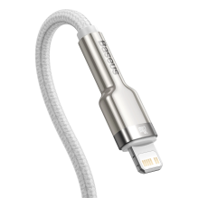 Baseus Cafule Series Metal Data USB-C / Lightning 20W PD cable 1 m - white