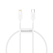 Baseus Superior Series USB-C / Lightning PD 20W 2 m cable - white