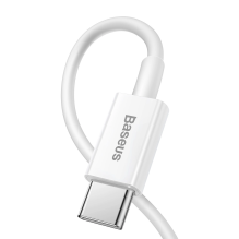 Baseus Superior Series USB-C / Lightning PD 20W 2 m laidas - baltas