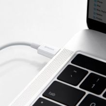 Baseus Superior Series USB-C / Lightning PD 20W 2 m laidas - baltas