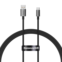 Baseus Superior Series USB-A / USB-C 100W 2m cable - black