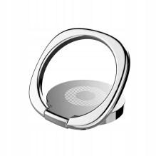 Baseus Privity Ring holder / ring with stand function - silver