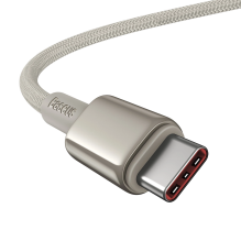 Baseus Tungsten Gold USB-C / USB-C laidas 100W 1m - auksinis