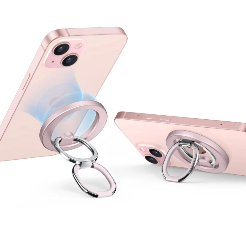 ESR Halolock MagSafe Ring Phone Stand - Pink