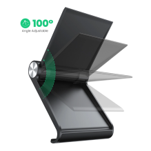 Ugreen LP106 50747 95 x 85 mm desk stand for 4-7.9&quot; phone - black