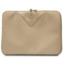 Guess Triangle 4G cover for a 14&quot; laptop - gold