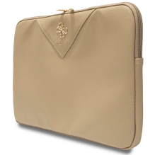 Guess Triangle 4G cover for a 14&quot; laptop - gold