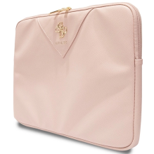 Guess Triangle 4G cover for a 14&quot; laptop - pink