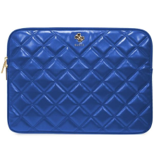 Guess 4G Quilted case for a 14&quot; laptop - blue