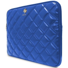 Guess 4G Quilted case for a 14&quot; laptop - blue