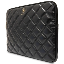 Guess Quilted 4G cover for a 16&quot; laptop - black