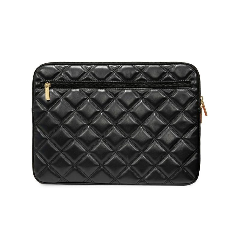 Guess Quilted 4G dangtelis 16&quot; nešiojamam kompiuteriui - juodas