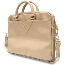 Guess Triangle 4G bag for a 16&quot; laptop - gold