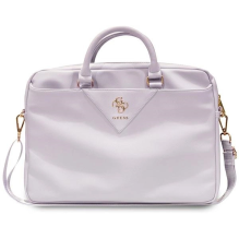 Guess Triangle 4G bag for a 16&quot; laptop - purple