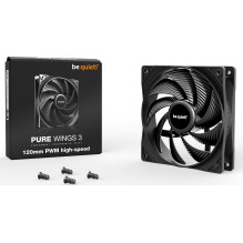 Fan Be Quiet! Pure Wings 3 120mm PWM high-speed