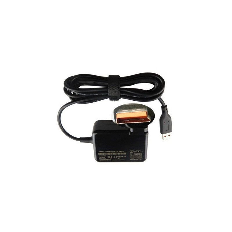 LENOVO / 20V / 2A / 40W / kištukas USB / nešiojamo kompiuterio įkroviklis (pakrovėjas)