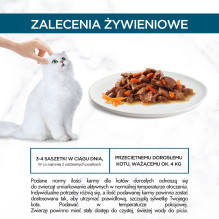 PURINA Pro Plan Gourmet Perle Mini filė jautienos ir morkų padaže - šlapias kačių maistas - 85g