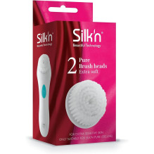 Silkn Pure papildymo šepečiai Extra Soft SCPR2PEUES001