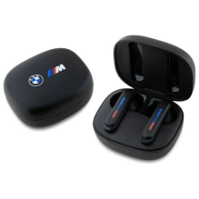 BMW Bluetooth headphones BMBEMIATP20LOK TWS + docking station black / black Printed Logos