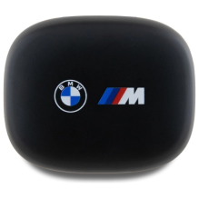 BMW Bluetooth headphones BMBEMIATP20LOK TWS + docking station black / black Printed Logos